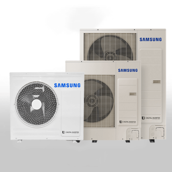Samsung oras-vanduo šilumos siurblys AE200RNWSEG/EU-AE040RXEDEG/EU 4,4 kW (su integruotu 200l talpos boileriu) - Image 3