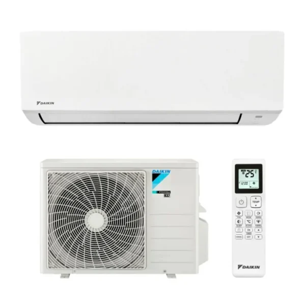 Daikin sieninis oro kondicionierius Sensira FTXF20E/RXF20E 2,0/2,4 kW - Image 4