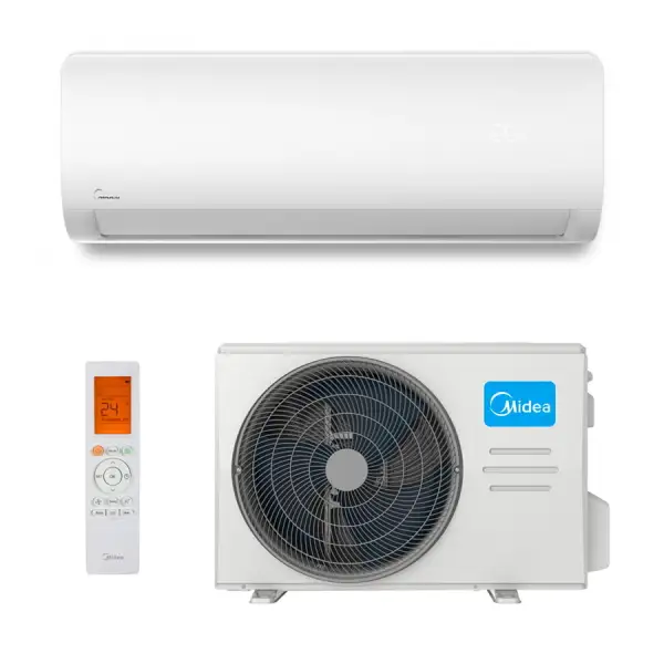 Midea sieninis šilumos siurblys XTREME SAVE MSAGBU-09HRFN8-QRD1GW(GA) + MOX230-09HFN8-QRD6GW 2,6/2,93 kW