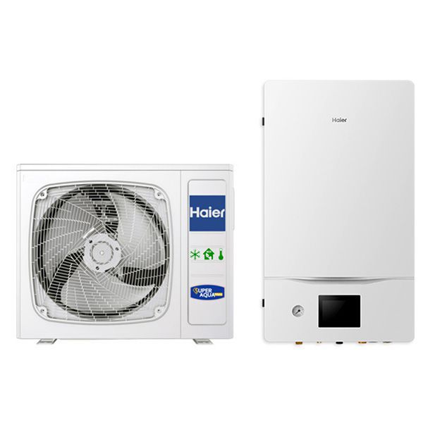 Haier SUPER AQUA Split 6kW šilumos siurblys oras-vanduo