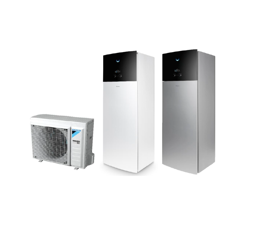 Daikin Altherma 3 R EHVH08S18E6V/ERGA06EVH oras-vanduo šilumos siurblys su 180 L vandens talpa Prekės kodas: EHVH08S18E6V+ERGA06EVH