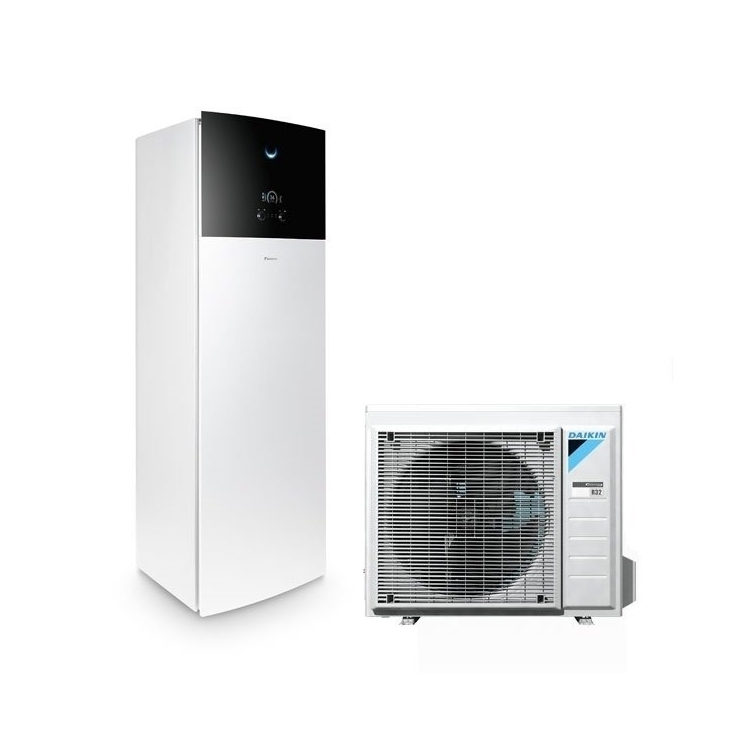 Daikin Altherma 3 R EHVH08S18E6V/ERGA06EVH oras-vanduo šilumos siurblys su integruotu boileriu180 L vandens talpa EHVH08S18E6V+ERGA06EVH