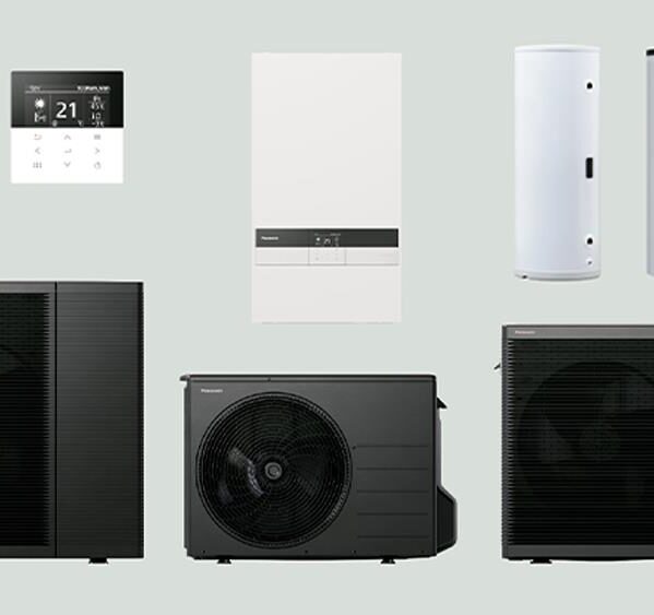 PANASONIC Šilumos siurblys oras-vanduo K karta 9 kW vienfazis split WH-SDC0309K3E5 / WH-UDZ09KE5 9kW - Image 5