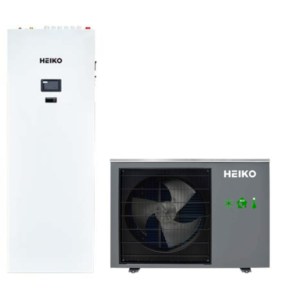 HEIKO THERMAL PLUS 19kW šilumos siurblys oras-vanduo monoblokas su integruotu boileriu 250 L - Image 2