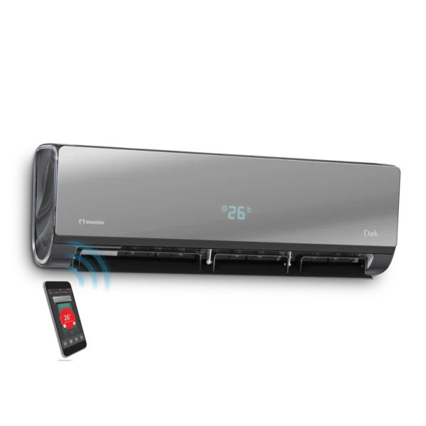 Inventor Dark oras-oras šilumos siurblys / oro kondicionierius DR2VI32-24WFI/ DR2VO32-24 7,0 kW - Image 3