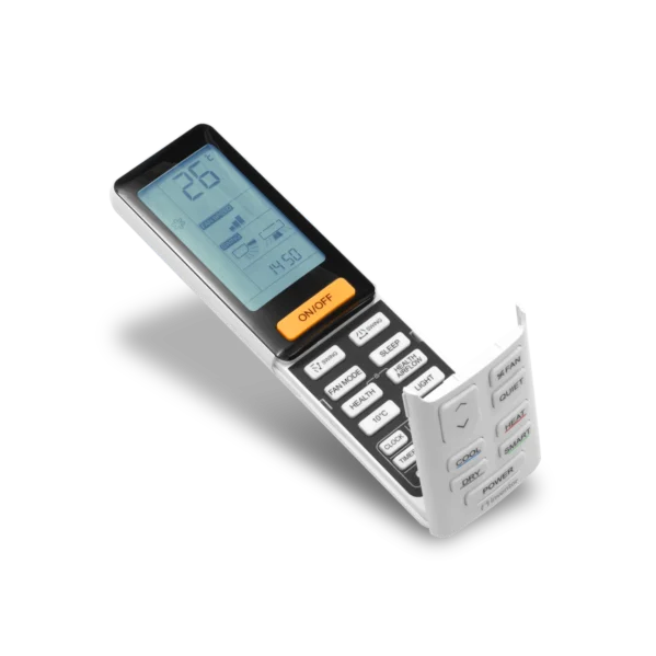 Inventor Dark oras-oras šilumos siurblys / oro kondicionierius DR2VI32-24WFI/ DR2VO32-24 7,0 kW - Image 6