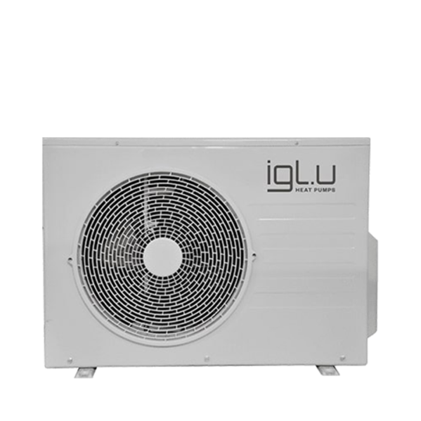 iGLu Šilumos siurblys oras-vanduo iGLU Inuit 6 WTI su integruotu boileriu 200L 6,0 kW - Image 3