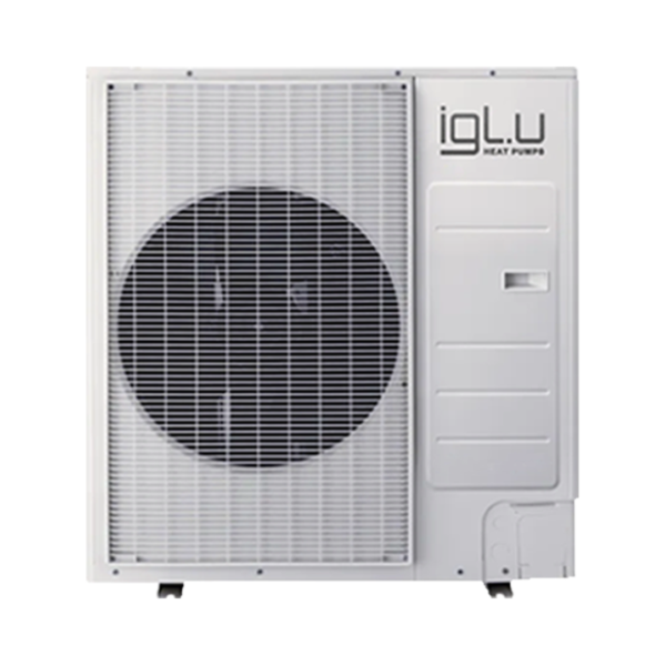 iGLu Šilumos siurblys oras-vanduo iGLU Inuit 9 WTI su integruotu boileriu 200L 9,0 kW - Image 4