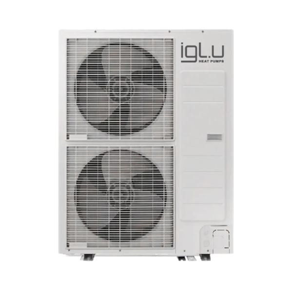 iGLu Šilumos siurblys oras-vanduo iGLU Inuit 16 WTI su integruotu boileriu 200L 16,0 kW - Image 4