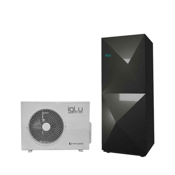 iGLu Šilumos siurblys oras-vanduo iGLU Inuit 6 WTI su integruotu boileriu 200L 6,0 kW - Image 2