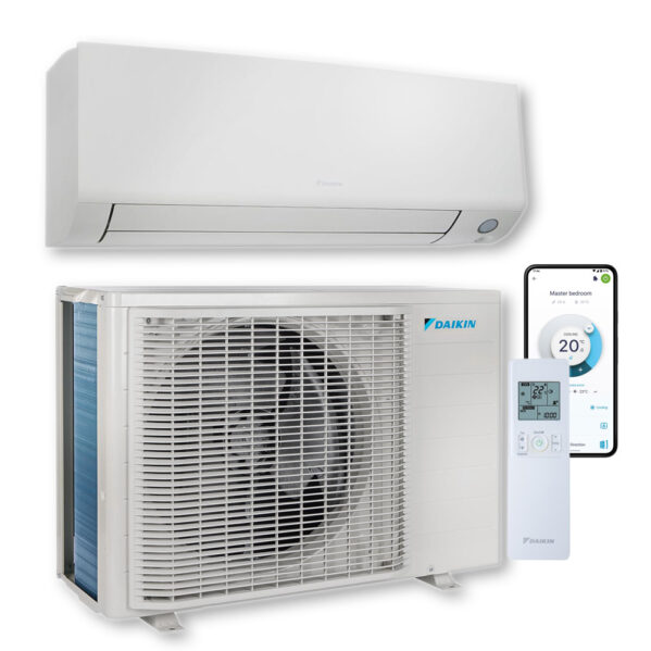 Daikin NORDIC Perfera Šilumos siurblys oras-oras FTXTM30A/RXTM30A 3,0/7,4 kW - Image 3