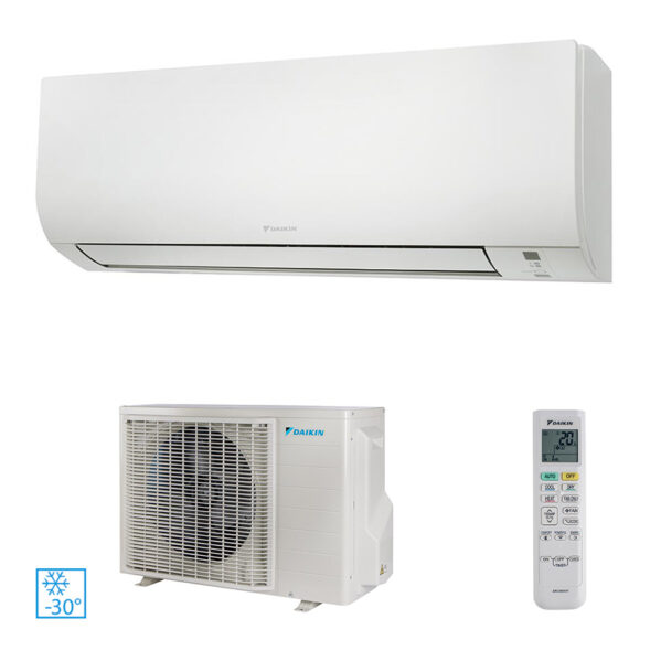 Daikin NORDIC Comfora -30 Šilumos siurblys oras-oras FTXTP25A/RXTP25A 2,5/6,2 kW