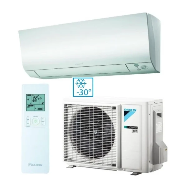 Daikin NORDIC Perfera Šilumos siurblys oras-oras FTXTM30A/RXTM30A 3,0/7,4 kW