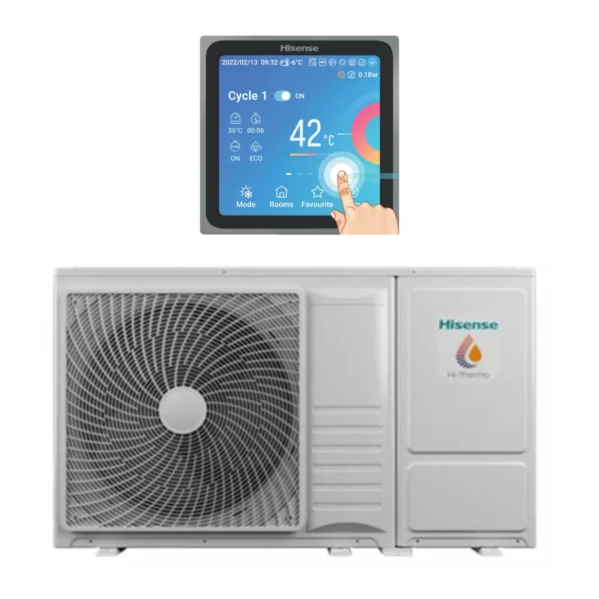 Hisense Hi-Therma Mono AHZ-080HCDS1 oras-vanduo monoblokas 8,0 kW