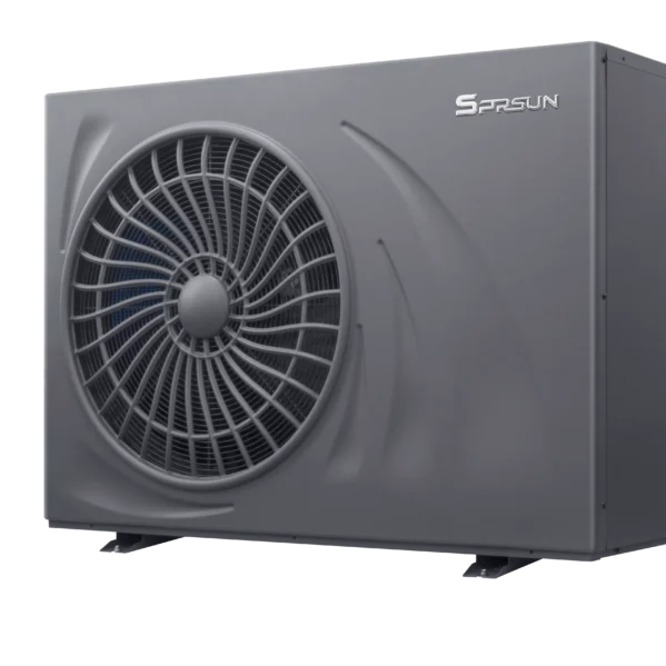 SprSun Šilumos siurblys 6kW Clima Series R290 CGK020V4P-B oras-vanduo monoblokas 6,5 kW - Image 3