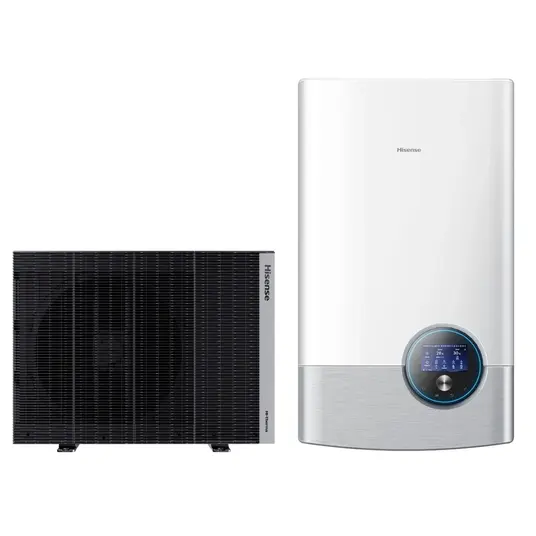 Hisense Hi-Therma II oras-vanduo R290 AHW-100HCPB1 AHM-100HCWBAA monoblokas 10,0 kW