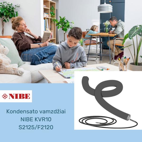 Kondensato vamzdžiai NIBE KVR10 S2125/F2120 - Image 1