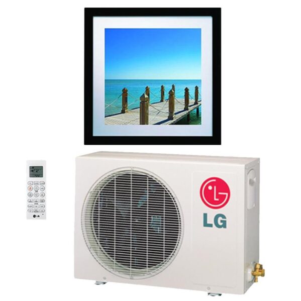 Sieninis oro kondicionierius LG, Artcool Gallery R32 Wi-Fi, 2.5/3.0 - Image 2