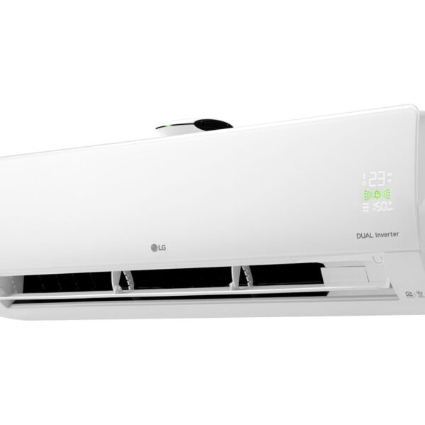 Sieninis oro kondicionierius LG, Dualcool R32 Wi-Fi su oro valymo funkcija, 3.5/4.0
