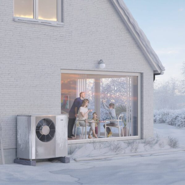 Nibe Oras-vanduo šilumos siurblys NIBE S2125+VVM225 - 8 kw - Image 2