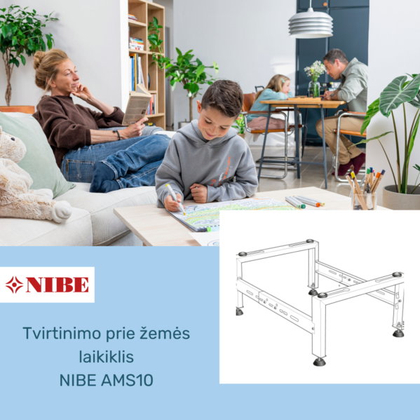Tvirtinimo prie žemės laikiklis NIBE AMS10
