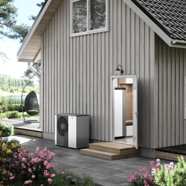 Nibe Oras-vanduo šilumos siurblys NIBE S2125+VVMS500 - 20 kw - Image 2