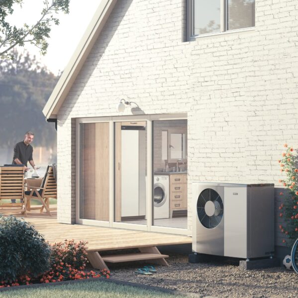 Nibe Oras-vanduo šilumos siurblys NIBE S2125+VVM225 - 8 kw - Image 3