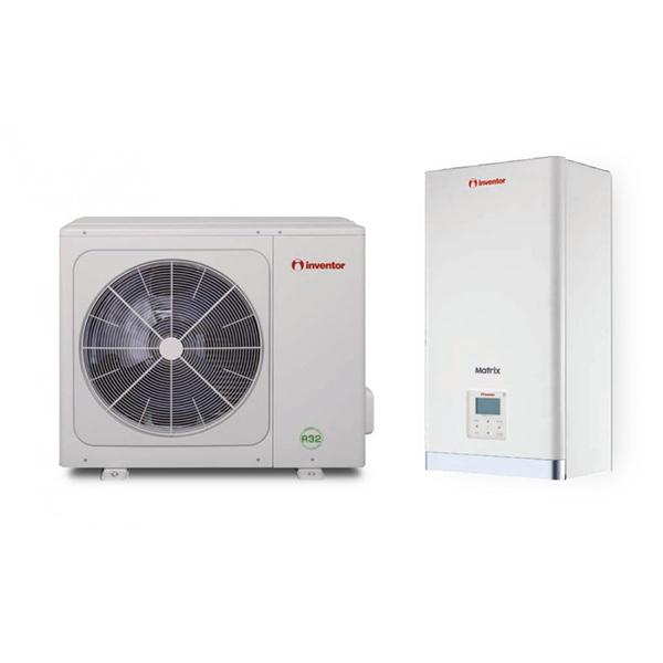 Inventor Matrix split ATS10S HU100S3 oras-vanduo šilumos siurblys 10,0 kW