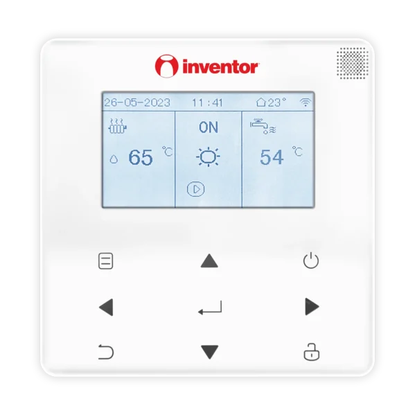 Inventor Matrix split ATS10S HU100S3 oras-vanduo šilumos siurblys 10,0 kW - Image 9