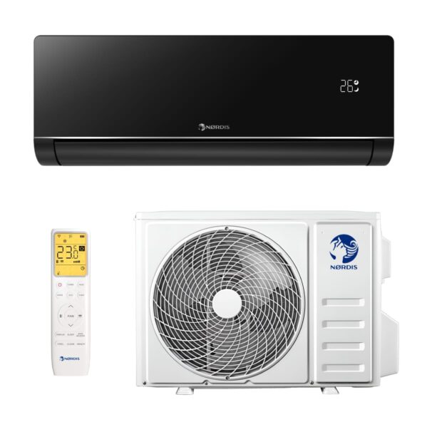 NØRDIS Galaxy oro kondicionierius šilumos siurblys oras-oras G12TC1 3.6kW - Image 2