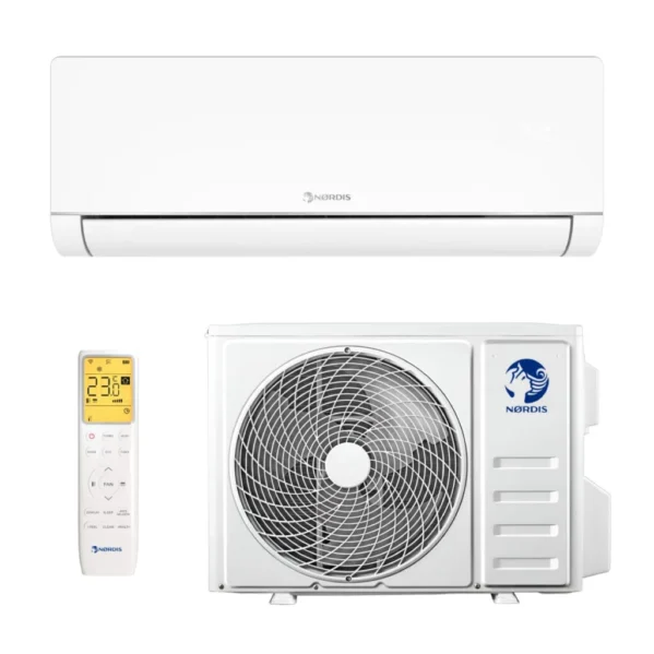 NØRDIS Galaxy oro kondicionierius šilumos siurblys oras-oras G09TC1 2.7kW