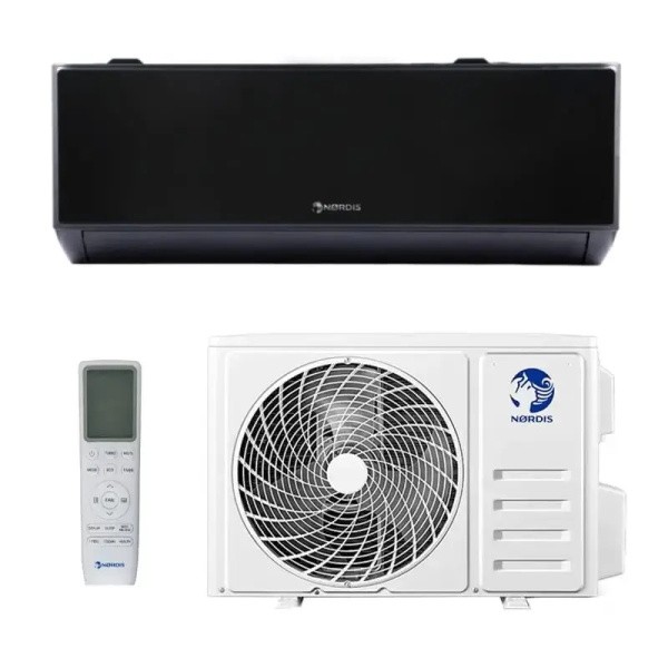 NØRDIS Nova oro kondicionierius NDI-NOV09TC1B/NDO-NOV09TC1 2.61/3.00kW juodas