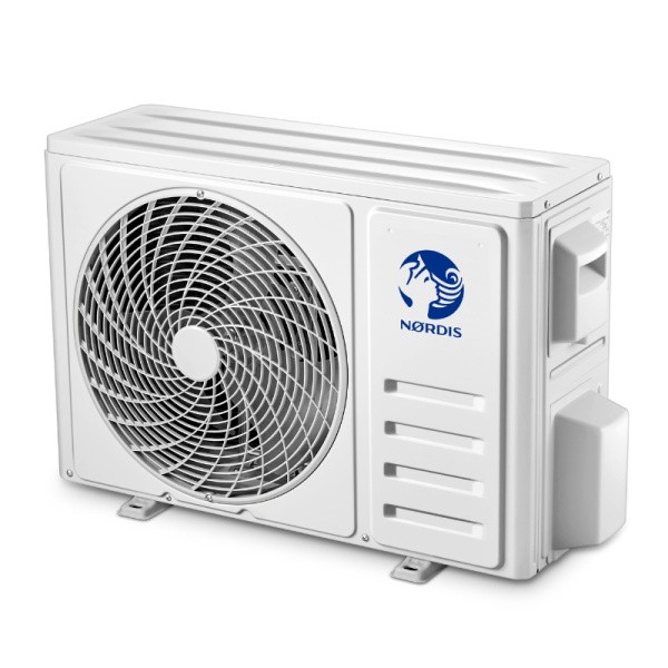 NØRDIS SIRIUS oro kondicionierius NDI-S12TC1B/NDO-S12TC2 3.5/3.66kW Juodas