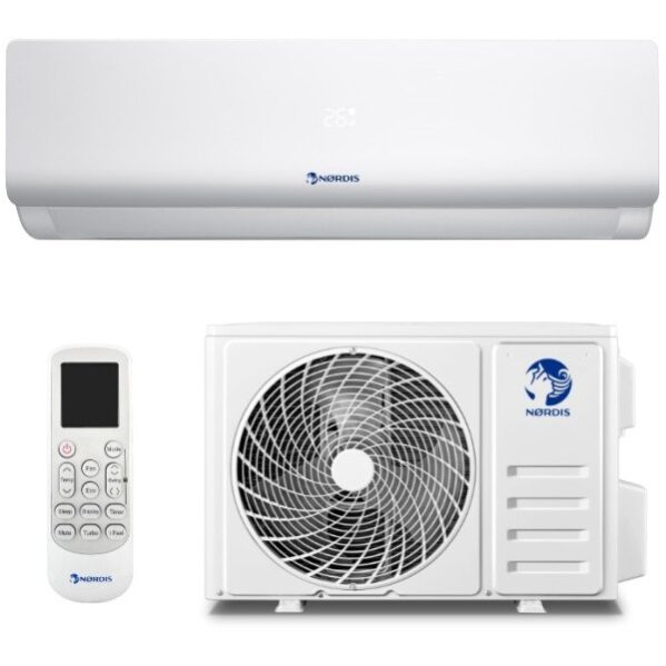 NØRDIS SIRIUS oro kondicionierius NDI-S24TC1/NDO-S24TC2 7.0/7.18kW