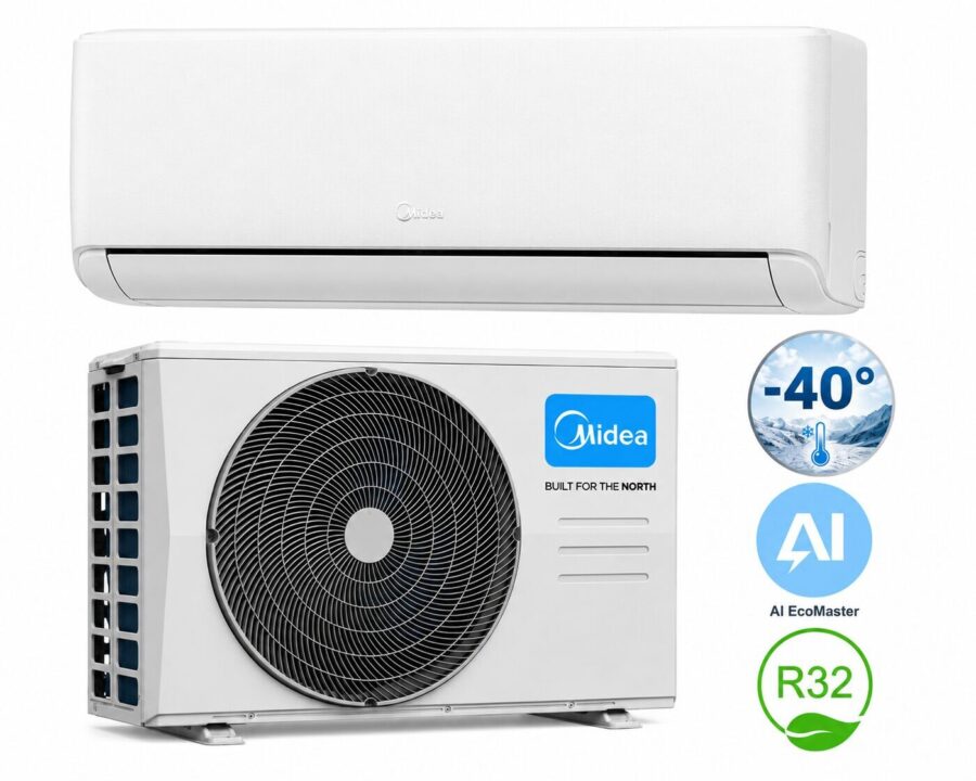 Midea Raynor EX-12RE1N-I-TSLV-EXH-12RE1N-O-de332d46