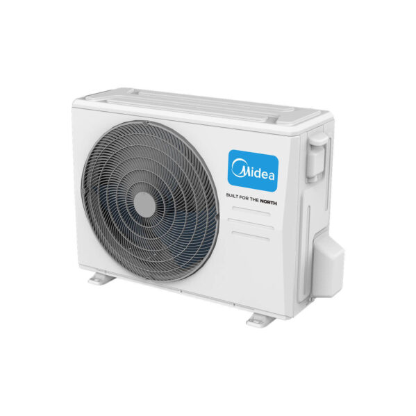 Midea Raynor -40 šilumos siurblys oras-oras oro kondicionierius EX-12RE1N-I EXH-12RE1N-O 3,5/4,2 kW - Image 3
