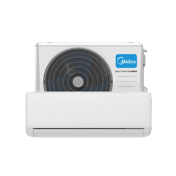 Midea Raynor -40 šilumos siurblys oras-oras oro kondicionierius EX-12RE1N-I EXH-12RE1N-O 3,5/4,2 kW - Image 2