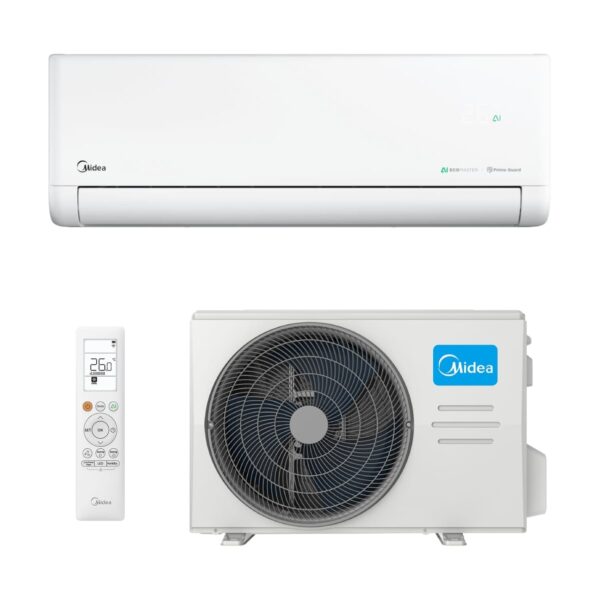 Midea Solunar Šilumos siurblys oras-oras oro kondicionierius EF-09RD1H MX1H-09RD1H  2,6 kW