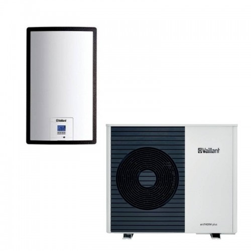 Vaillant šilumos siurblys oras/vanduo aroTHERM R290 VWL 125/6 A 230V monoblokas COP 5 - 12,5 kW