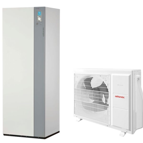 Atlantic Alfea Extensa Duo A.I. 10 Šilumos siurblys oras/vanduo R32 (024309, 700229, 074124) 10kW