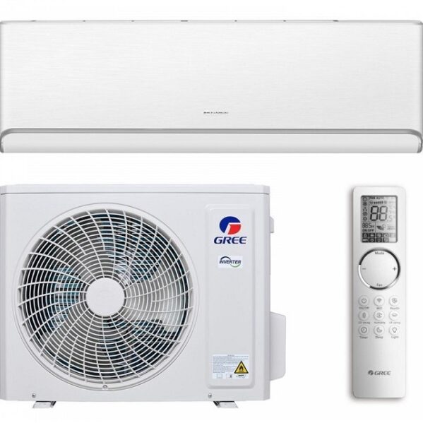 Gree Airy White šilumos siurblys oras-oras  3,5/3,81 kW