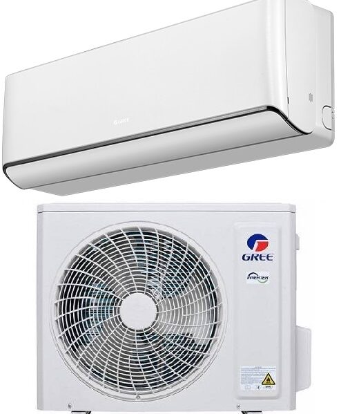 Gree Airy Ultra Fast speed compressor šilumos siurblys oras-oras su Wi-Fi 3,52/3,81 kW