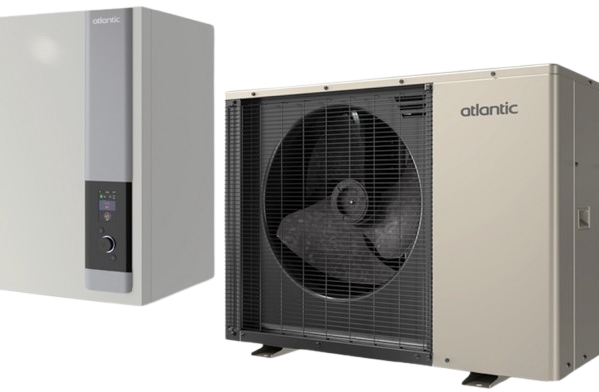 Atlantic ALFEA M Smart protect 11 MONOBLOKAS šilumos siurblys oras/vanduo R32 024192 750734 075054 10 kW