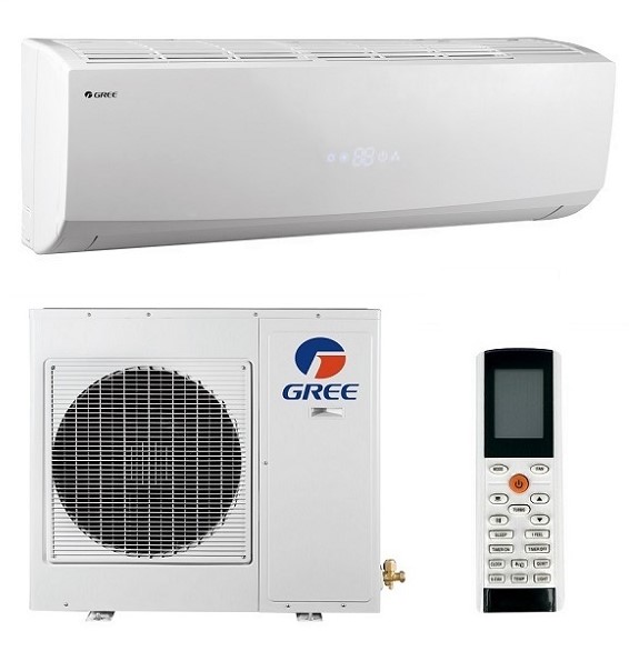 Gree Lomo Nordic šilumos siurblys oras-oras su Wifi 3,51/3,81kW