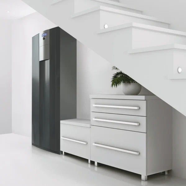 Alpha innotec lpha innotec WZSV 92K3M 1,8-8,7 kW Geoterminis šilumos siurblys gruntas-vanduo su 178 l boileriu ir integruotu vėsinimo kompl 8,7 kW - Image 4