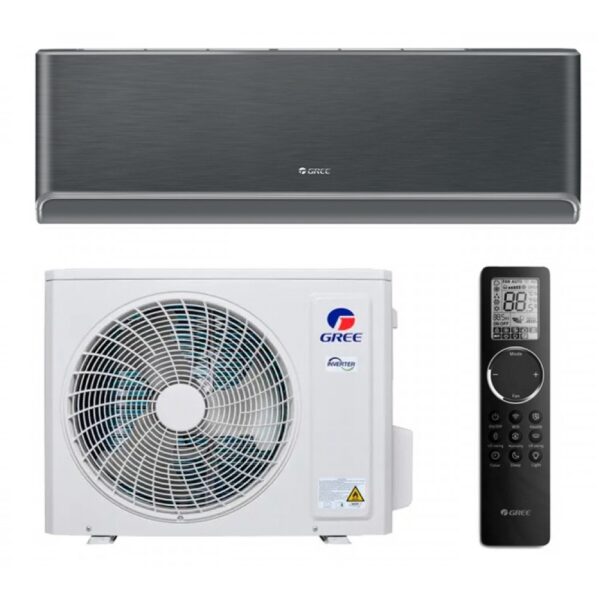 Gree Airy Black šilumos siurblys oras-oras  3,5/3,81 kW