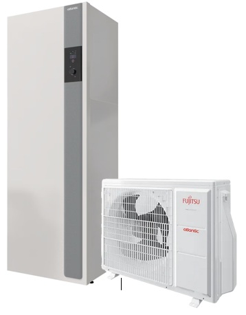 Atlantic Alfea Extensa S DUO 5 Šilumos siurblys oras/vanduo R32 (024418, 700227, 075595) 5kW