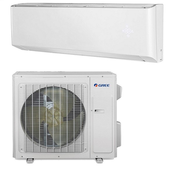 Gree Amber Nordic šilumos siurblys oras-oras su Wifi 7.03/7.03kW