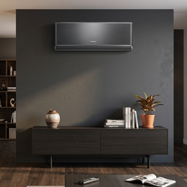 Gree Airy Black Šilumos siurblys oras-oras 7,1/7,8 kW - Image 2