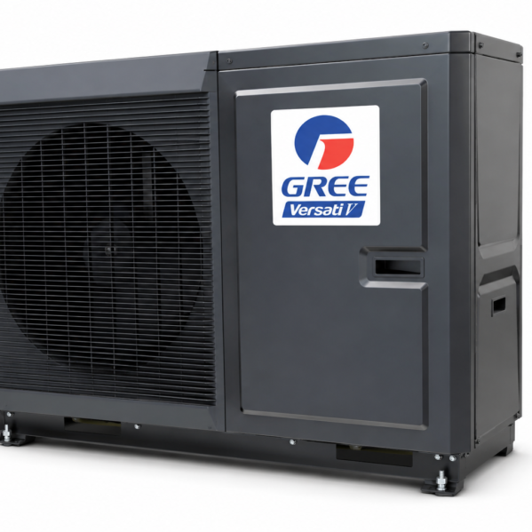 Gree Versati V monoblokas šilumos siurblys oras/vanduo R290 230V GRS-CQ4.0Pd/NpG4-E 4,5kW - Image 1